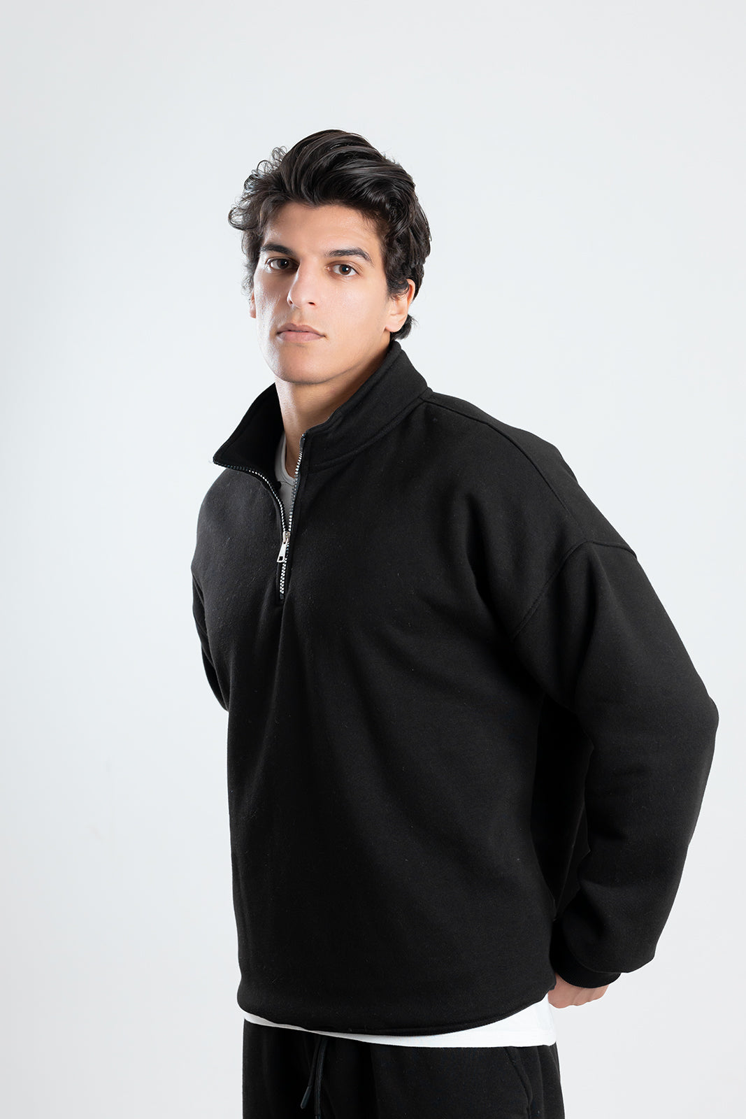 Quarter-Zip Pullover