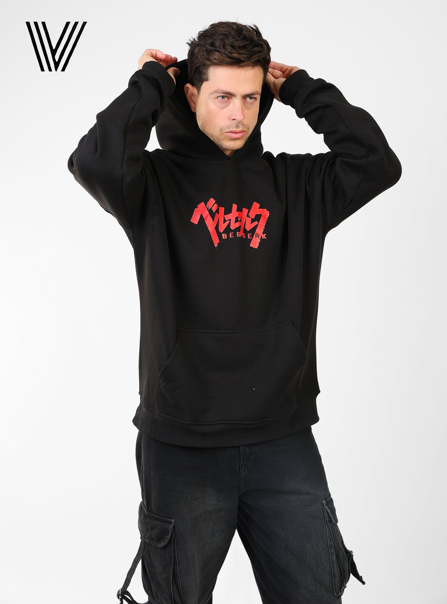 BERSERK Oversized hoodie